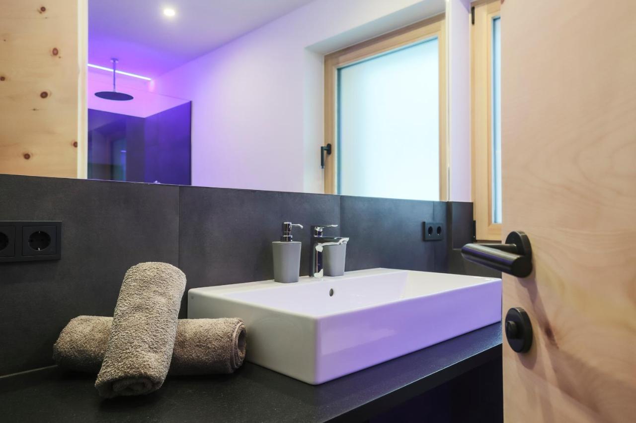 Hauserhof Chalet In Villanders - Moderne Wohnungen Mit 2 Badezimmer Und 2 Schlafzimmer المظهر الخارجي الصورة