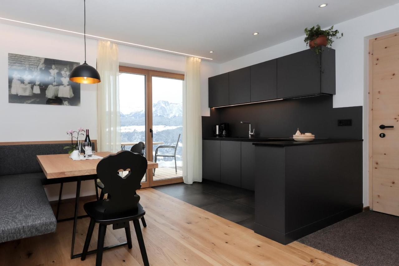 Hauserhof Chalet In Villanders - Moderne Wohnungen Mit 2 Badezimmer Und 2 Schlafzimmer المظهر الخارجي الصورة