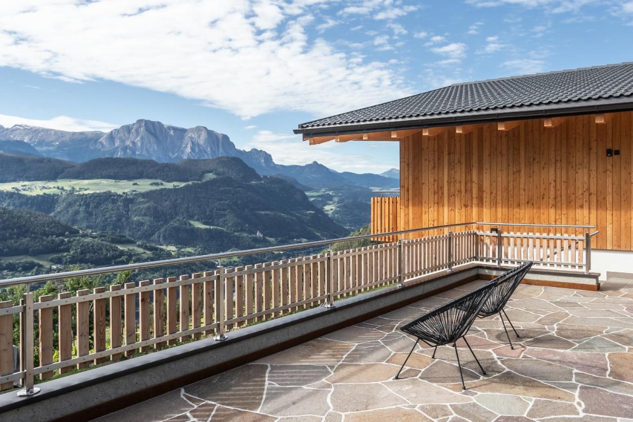 Hauserhof Chalet In Villanders - Moderne Wohnungen Mit 2 Badezimmer Und 2 Schlafzimmer المظهر الخارجي الصورة