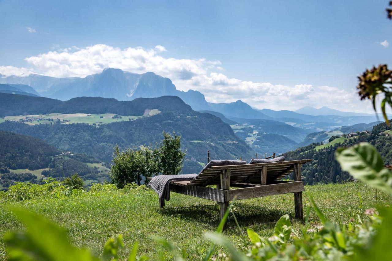 Hauserhof Chalet In Villanders - Moderne Wohnungen Mit 2 Badezimmer Und 2 Schlafzimmer المظهر الخارجي الصورة