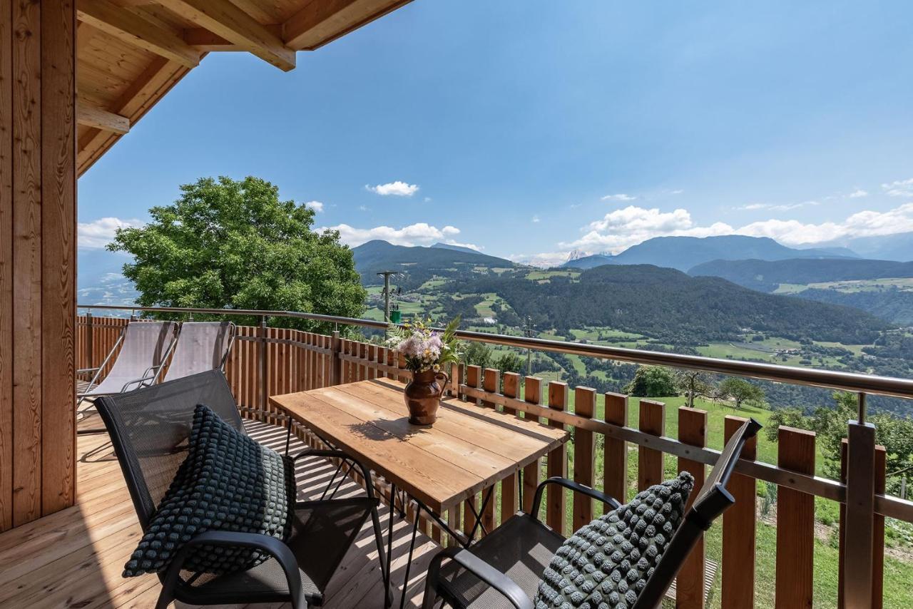 Hauserhof Chalet In Villanders - Moderne Wohnungen Mit 2 Badezimmer Und 2 Schlafzimmer المظهر الخارجي الصورة