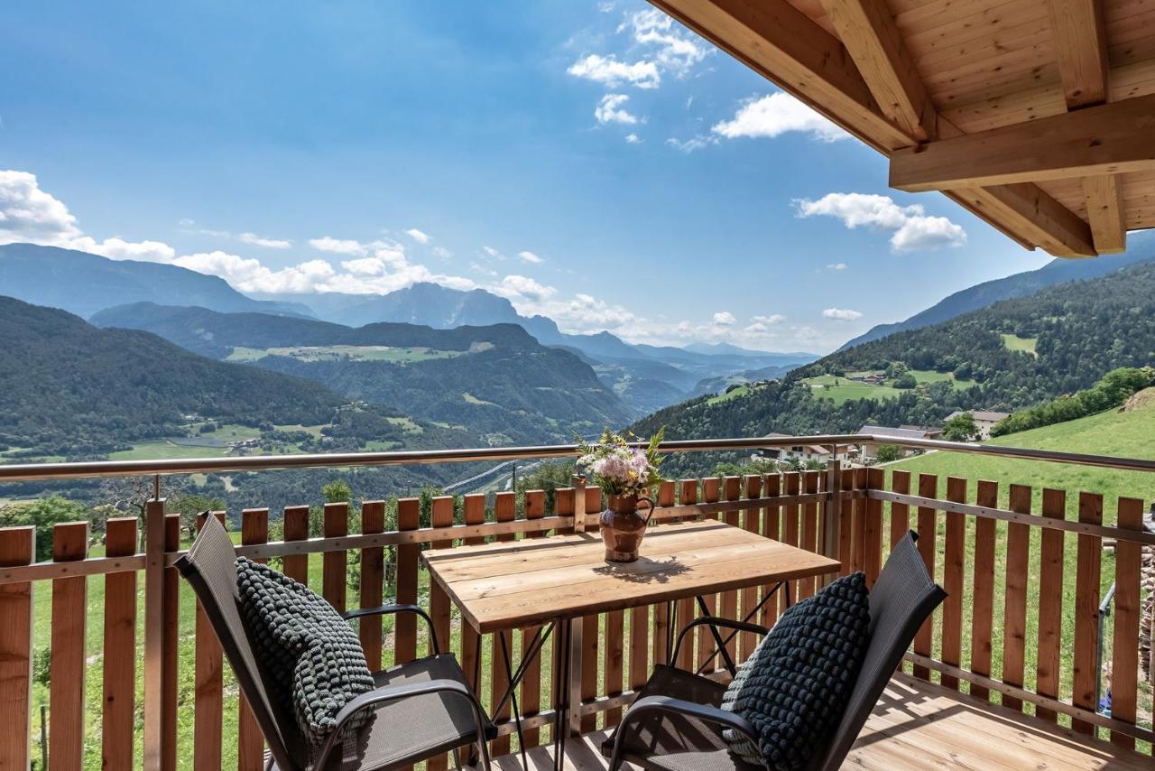 Hauserhof Chalet In Villanders - Moderne Wohnungen Mit 2 Badezimmer Und 2 Schlafzimmer المظهر الخارجي الصورة