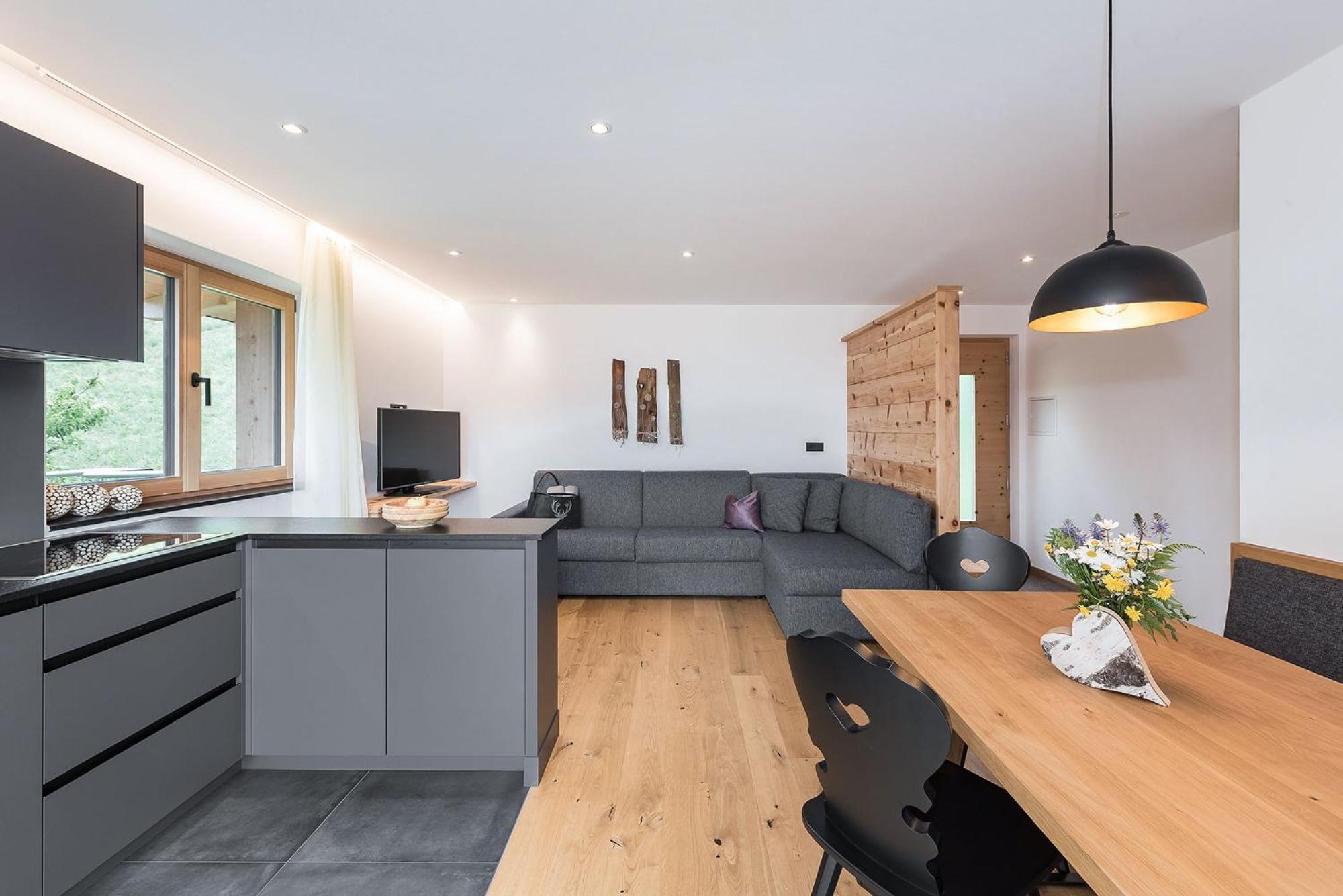 Hauserhof Chalet In Villanders - Moderne Wohnungen Mit 2 Badezimmer Und 2 Schlafzimmer المظهر الخارجي الصورة