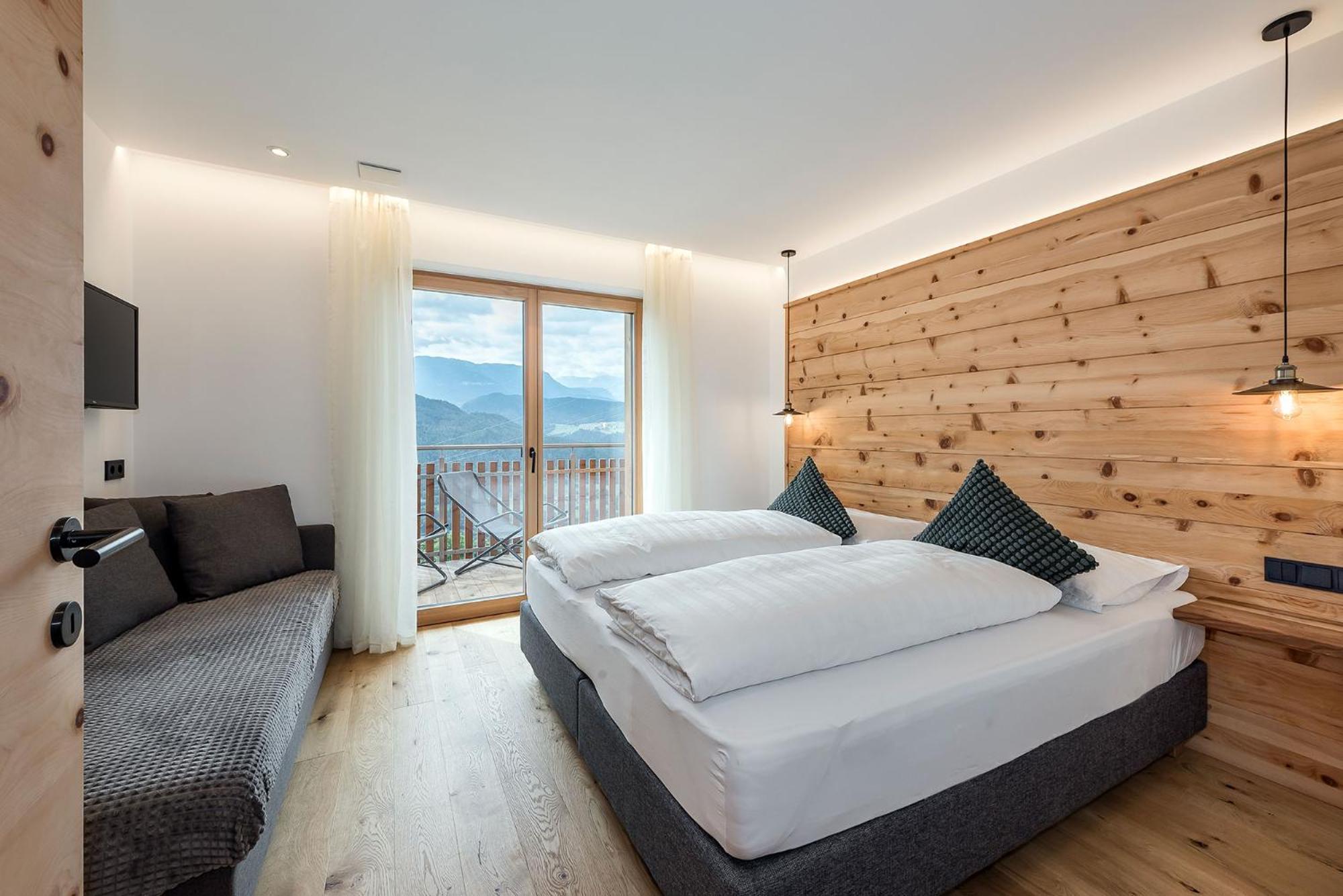 Hauserhof Chalet In Villanders - Moderne Wohnungen Mit 2 Badezimmer Und 2 Schlafzimmer المظهر الخارجي الصورة