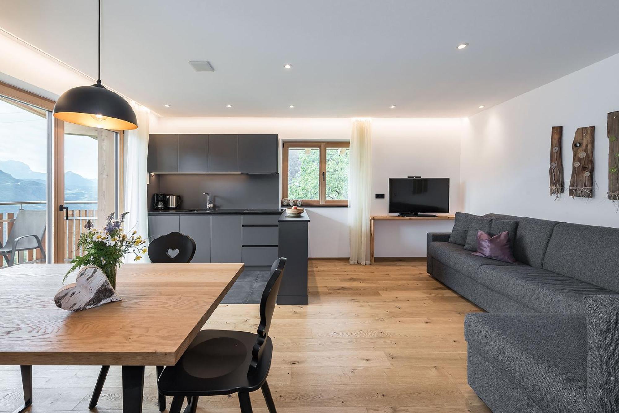 Hauserhof Chalet In Villanders - Moderne Wohnungen Mit 2 Badezimmer Und 2 Schlafzimmer المظهر الخارجي الصورة