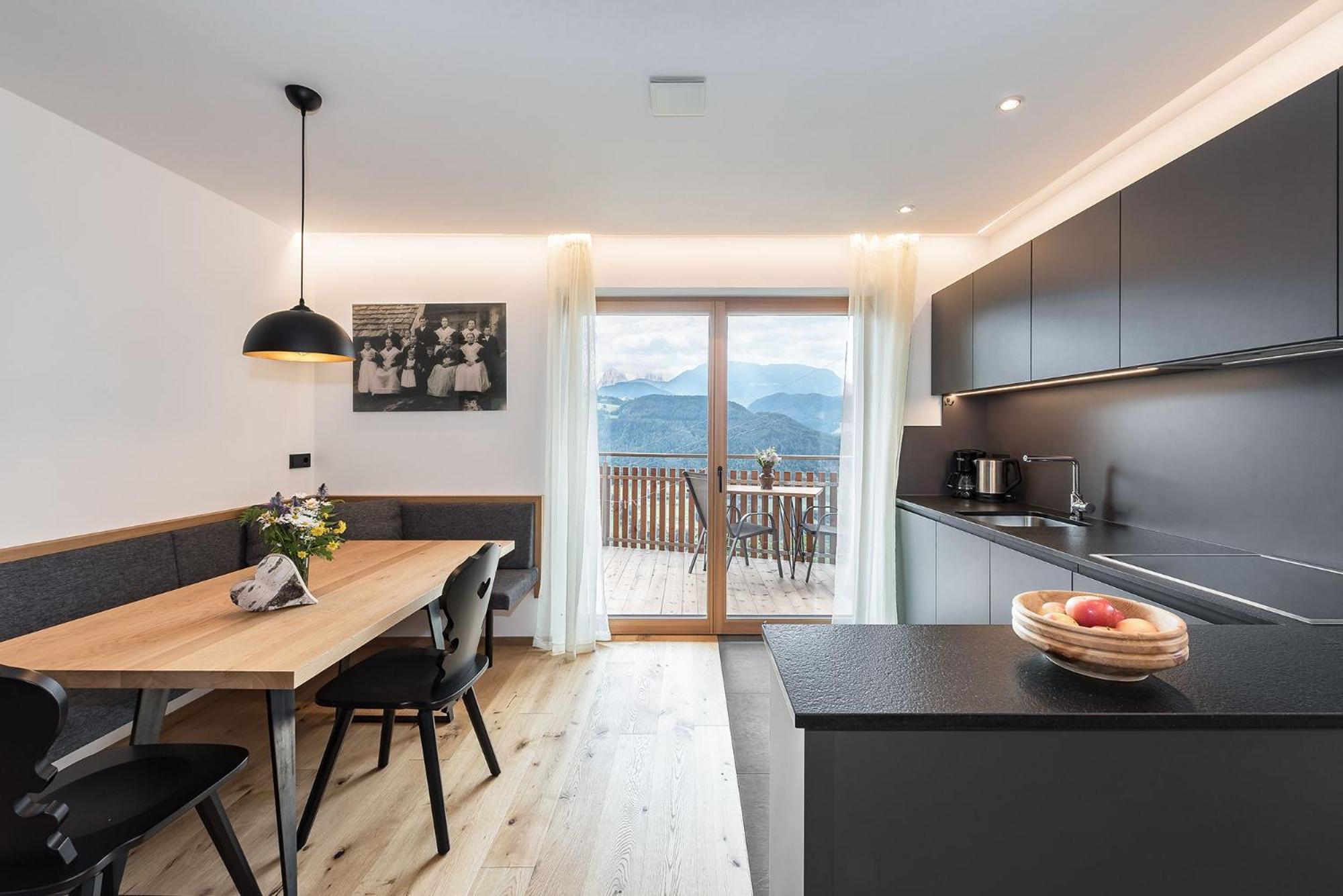 Hauserhof Chalet In Villanders - Moderne Wohnungen Mit 2 Badezimmer Und 2 Schlafzimmer المظهر الخارجي الصورة