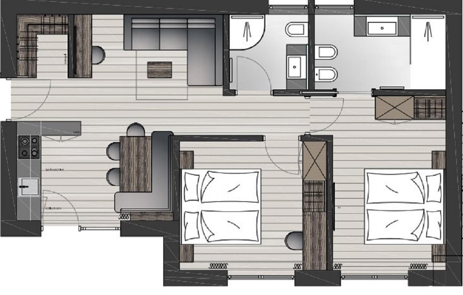 Hauserhof Chalet In Villanders - Moderne Wohnungen Mit 2 Badezimmer Und 2 Schlafzimmer المظهر الخارجي الصورة