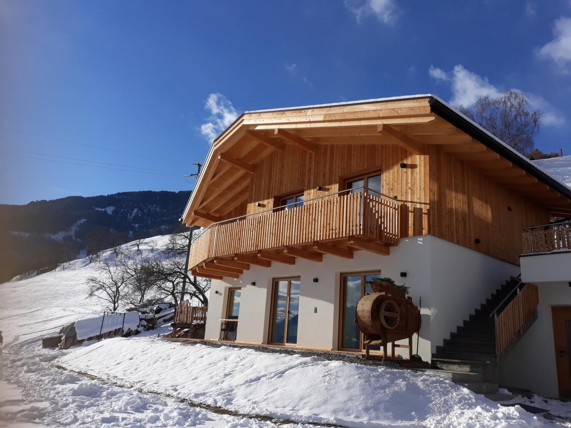 Hauserhof Chalet In Villanders - Moderne Wohnungen Mit 2 Badezimmer Und 2 Schlafzimmer المظهر الخارجي الصورة